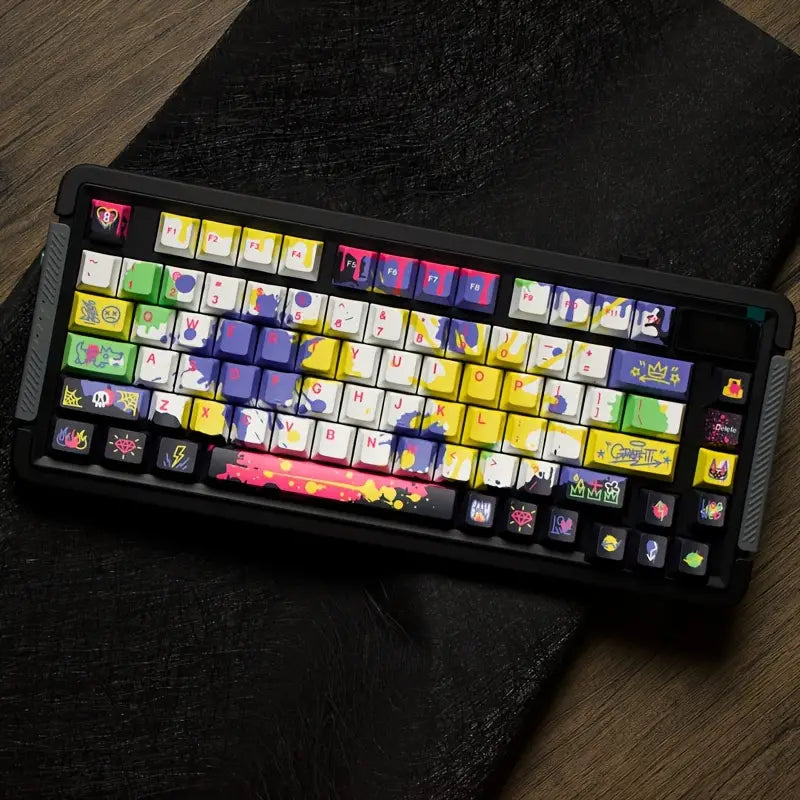 Keycaps Graffiti