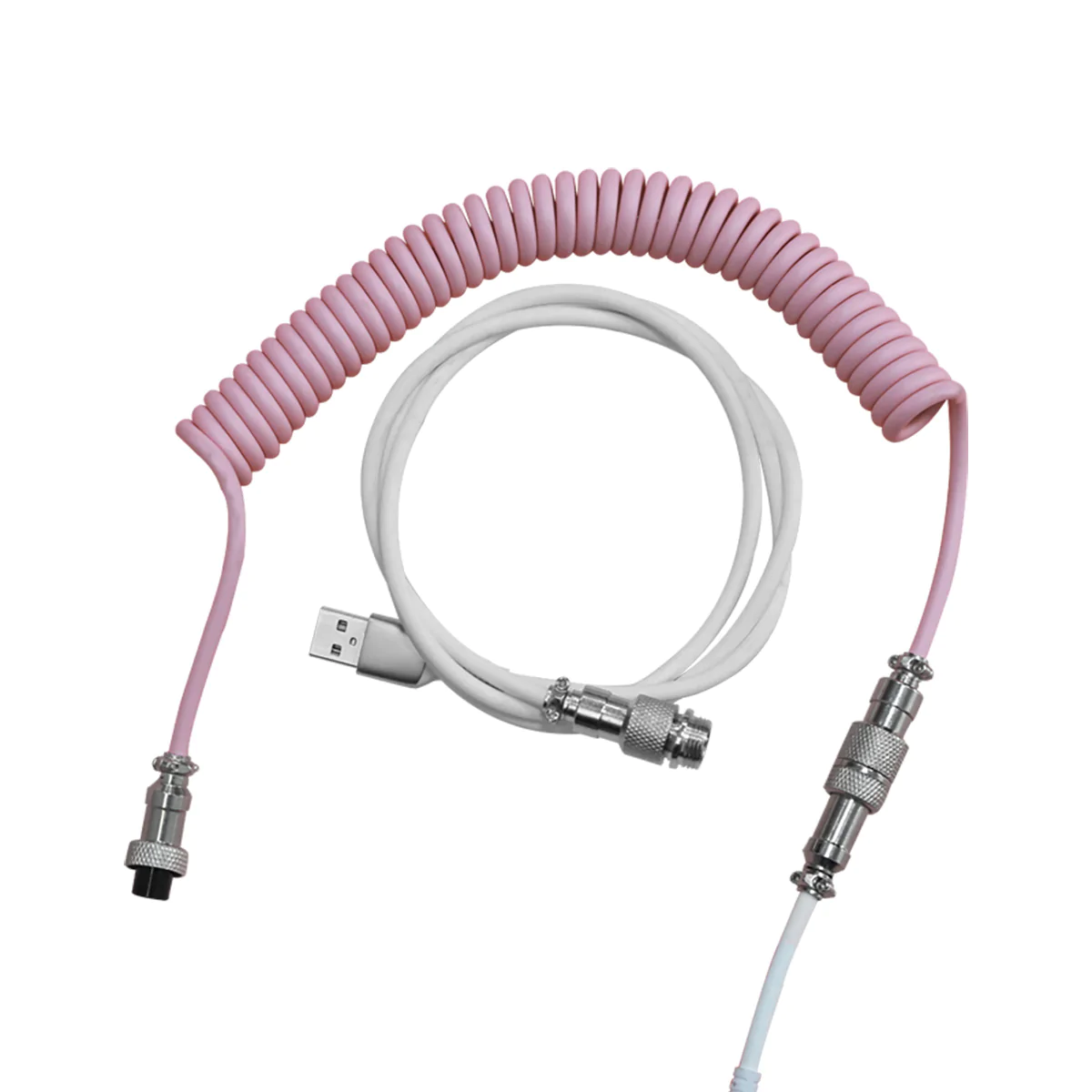 Cable Coiled Tipo Aviador Ajazz