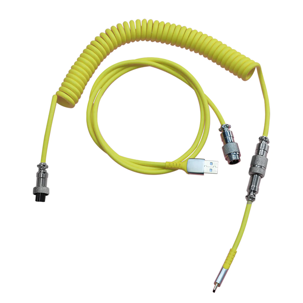 Cable Coiled Tipo Aviador Ajazz