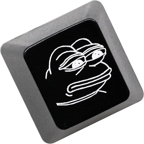 Keycap Pepe The frog