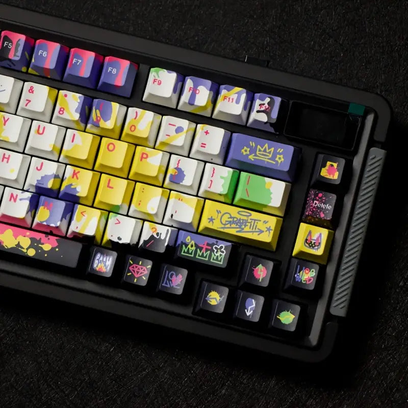 Keycaps Graffiti