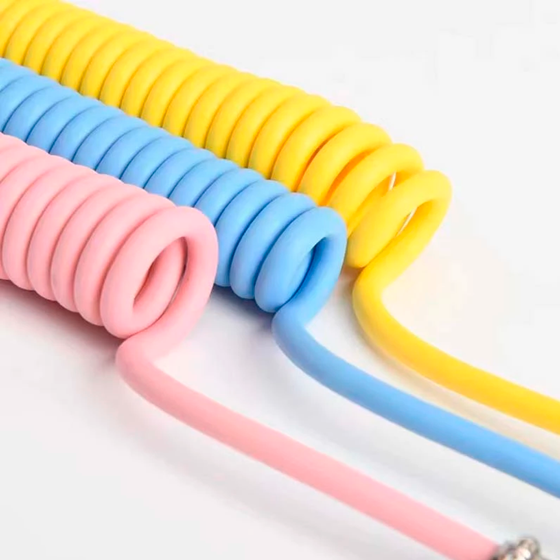 Ajazz Aviator Type Coiled Cable