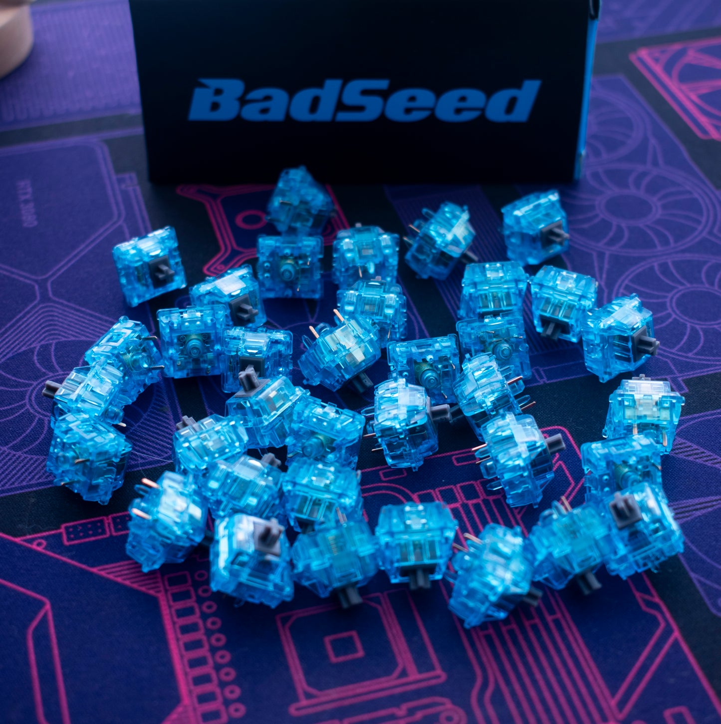 BADSEED TACTILE SWITCHES V2