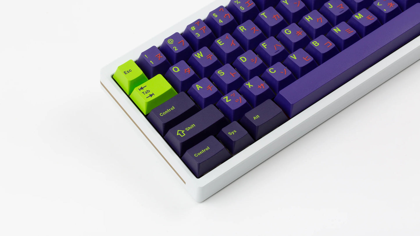 (PREVENTA) CYL Shinseiki - GMK ABS Double-Shot Keycaps