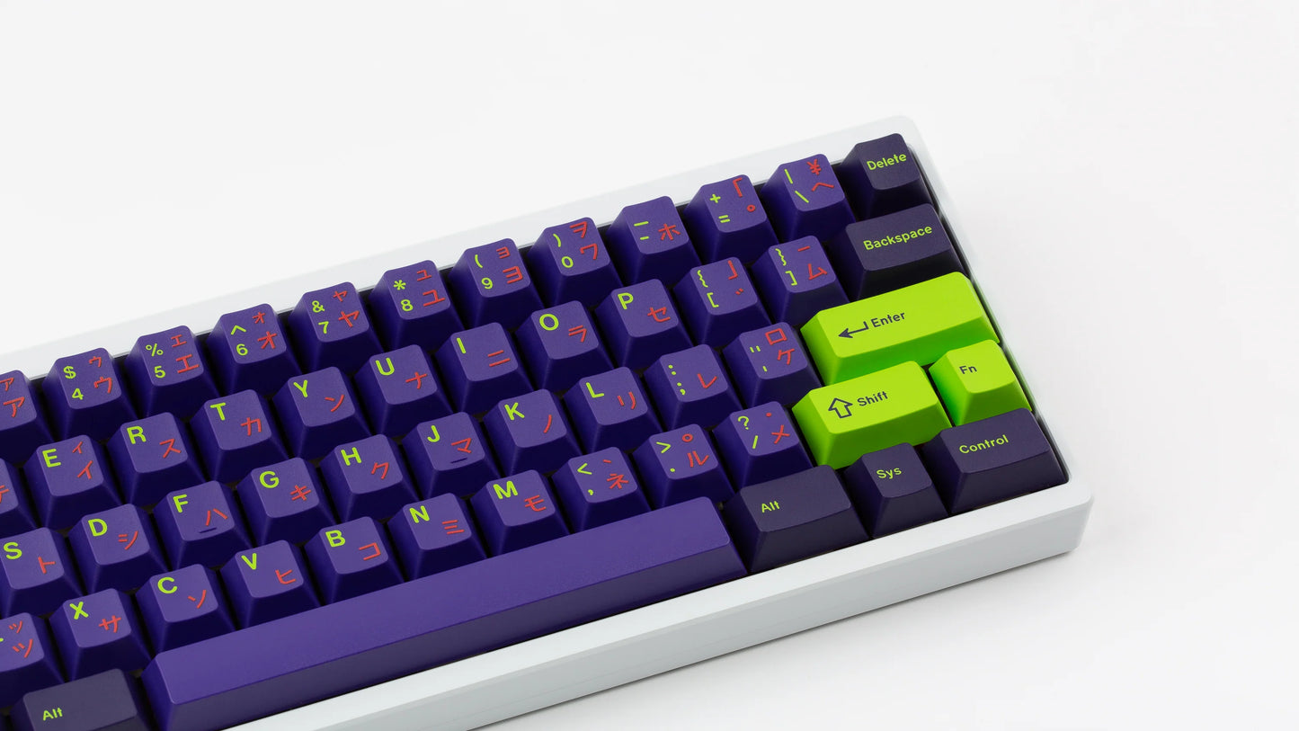 (PREVENTA) CYL Shinseiki - GMK ABS Double-Shot Keycaps