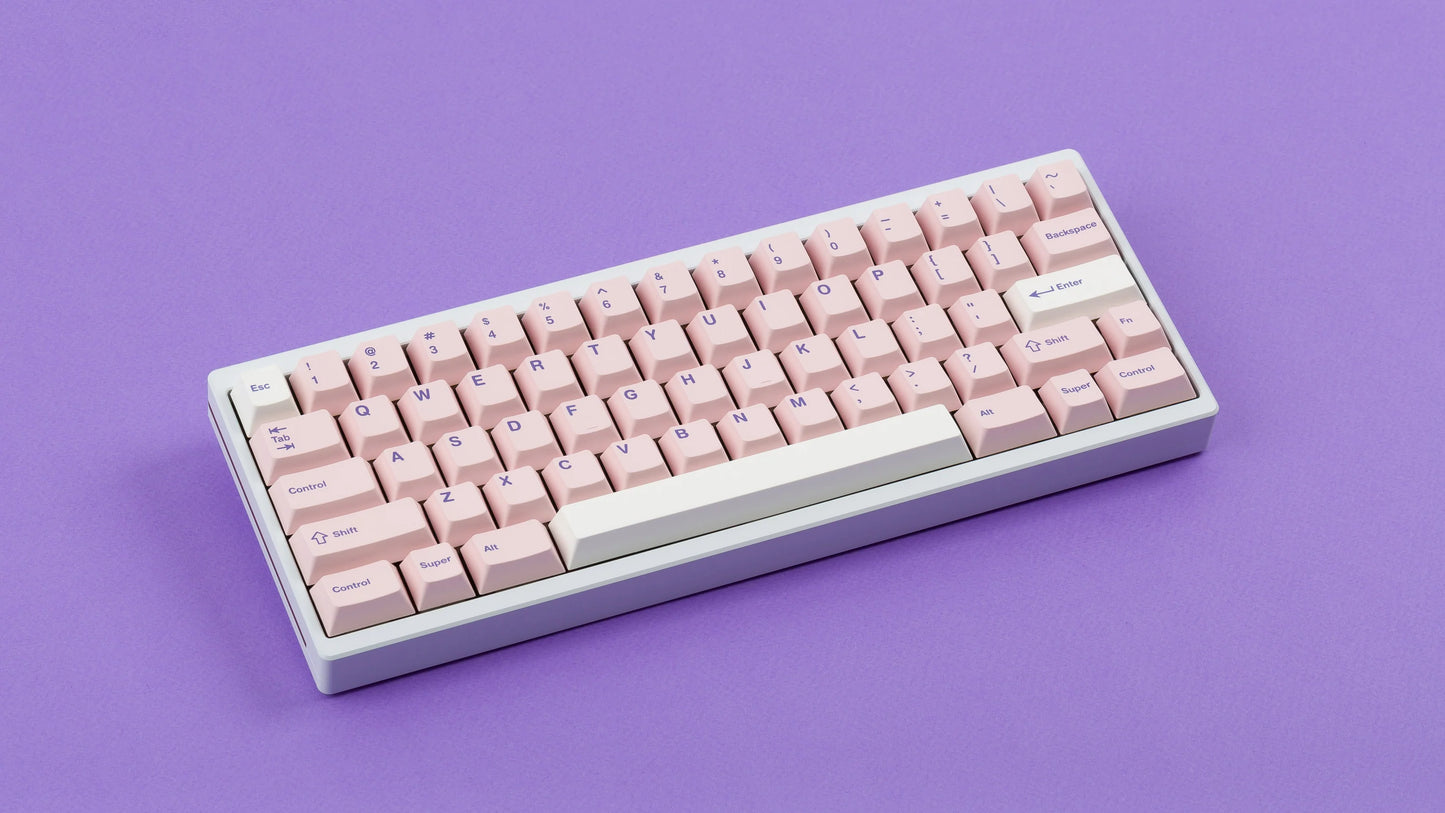 CHERRY BLOSSOM - PBT Dyesub Keycaps