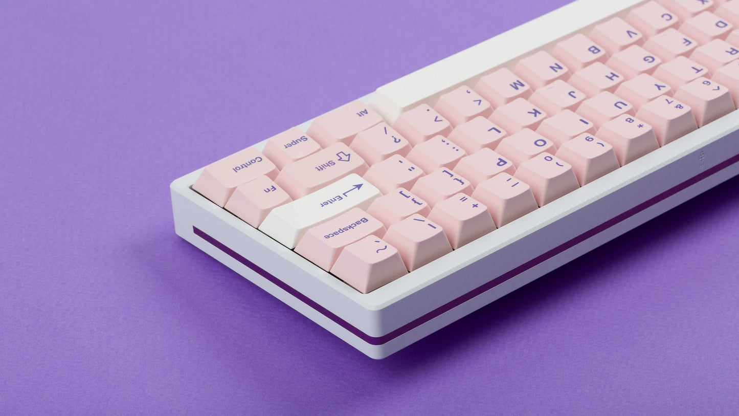 CHERRY BLOSSOM - PBT Dyesub Keycaps