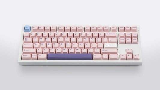 CHERRY BLOSSOM - PBT Dyesub Keycaps