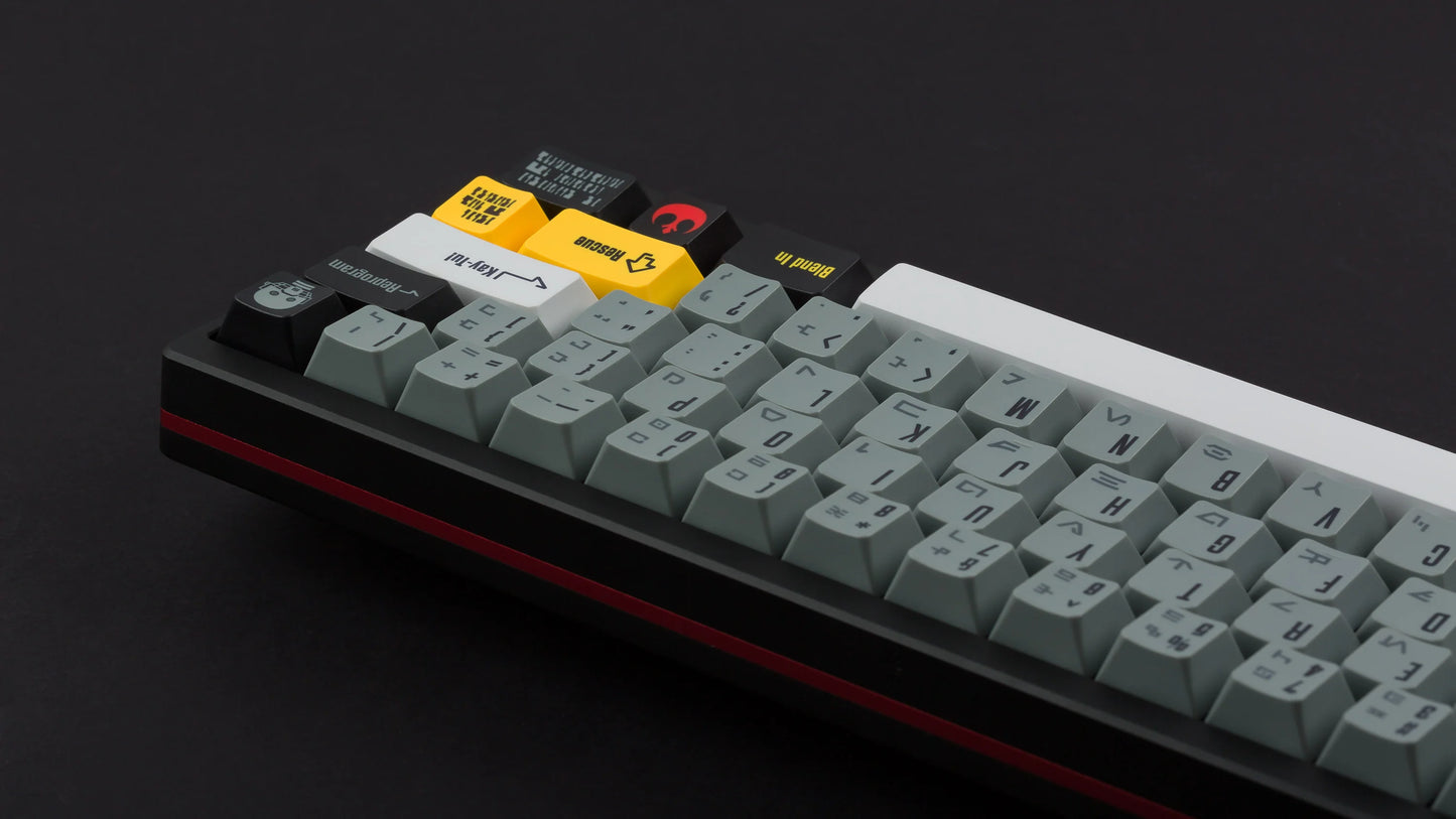 K-2SO™ - Cherry PBT Dyesub Keycaps