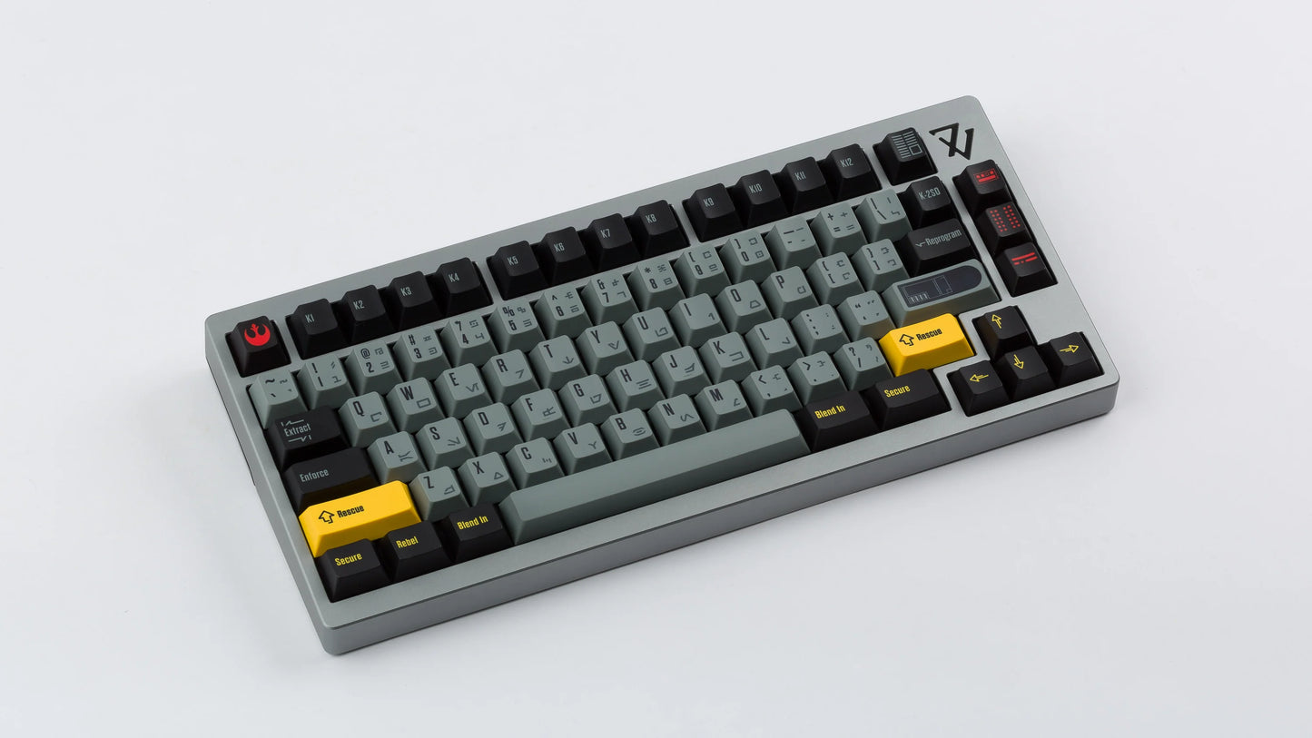 K-2SO™ - Cherry PBT Dyesub Keycaps