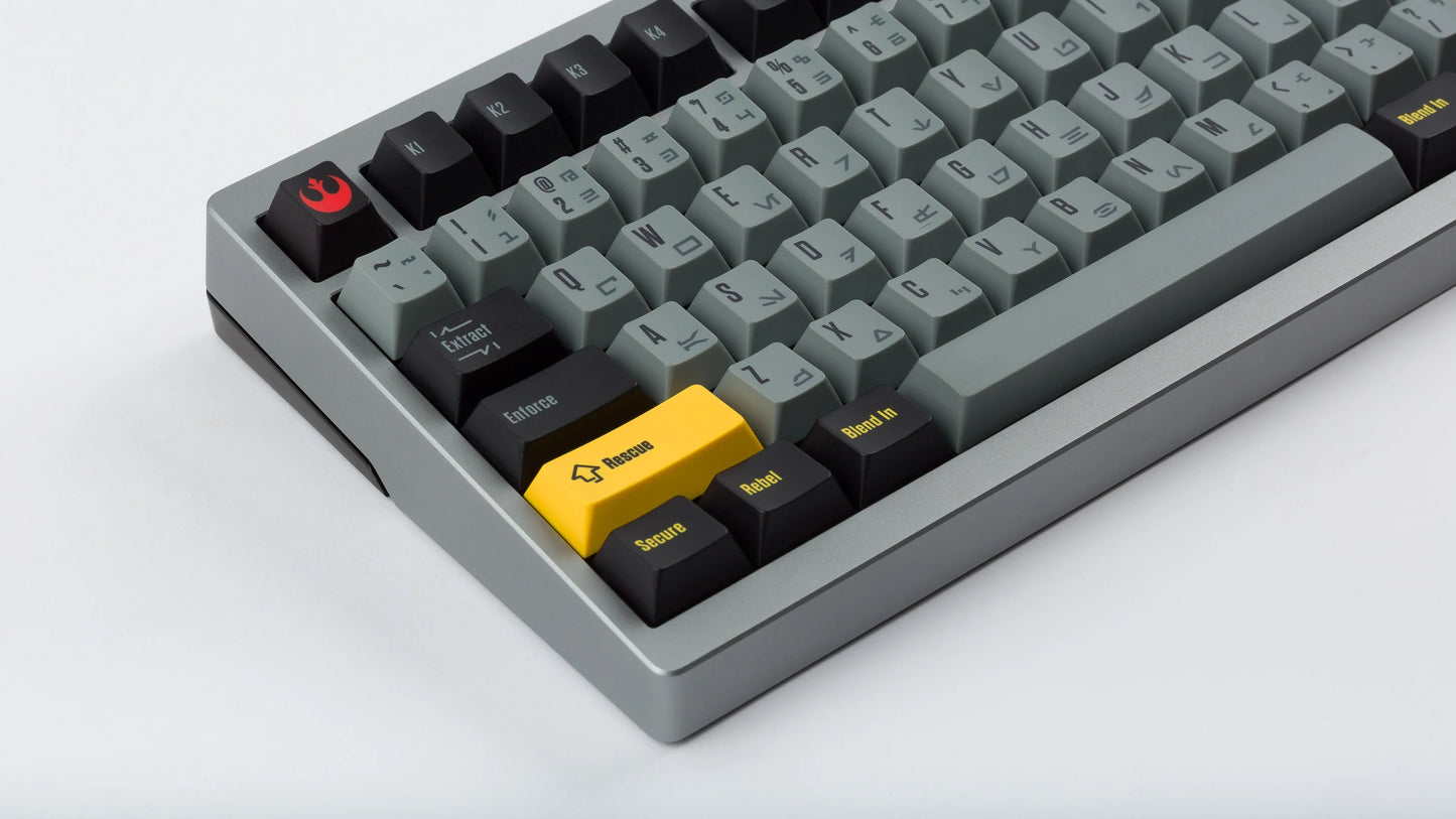 K-2SO™ - Cherry PBT Dyesub Keycaps