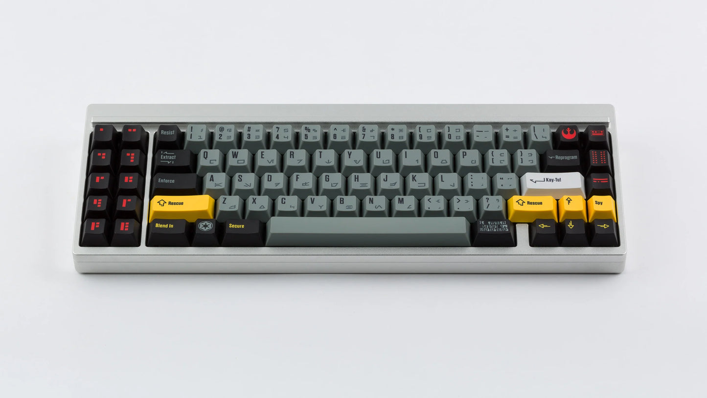 K-2SO™ - Cherry PBT Dyesub Keycaps