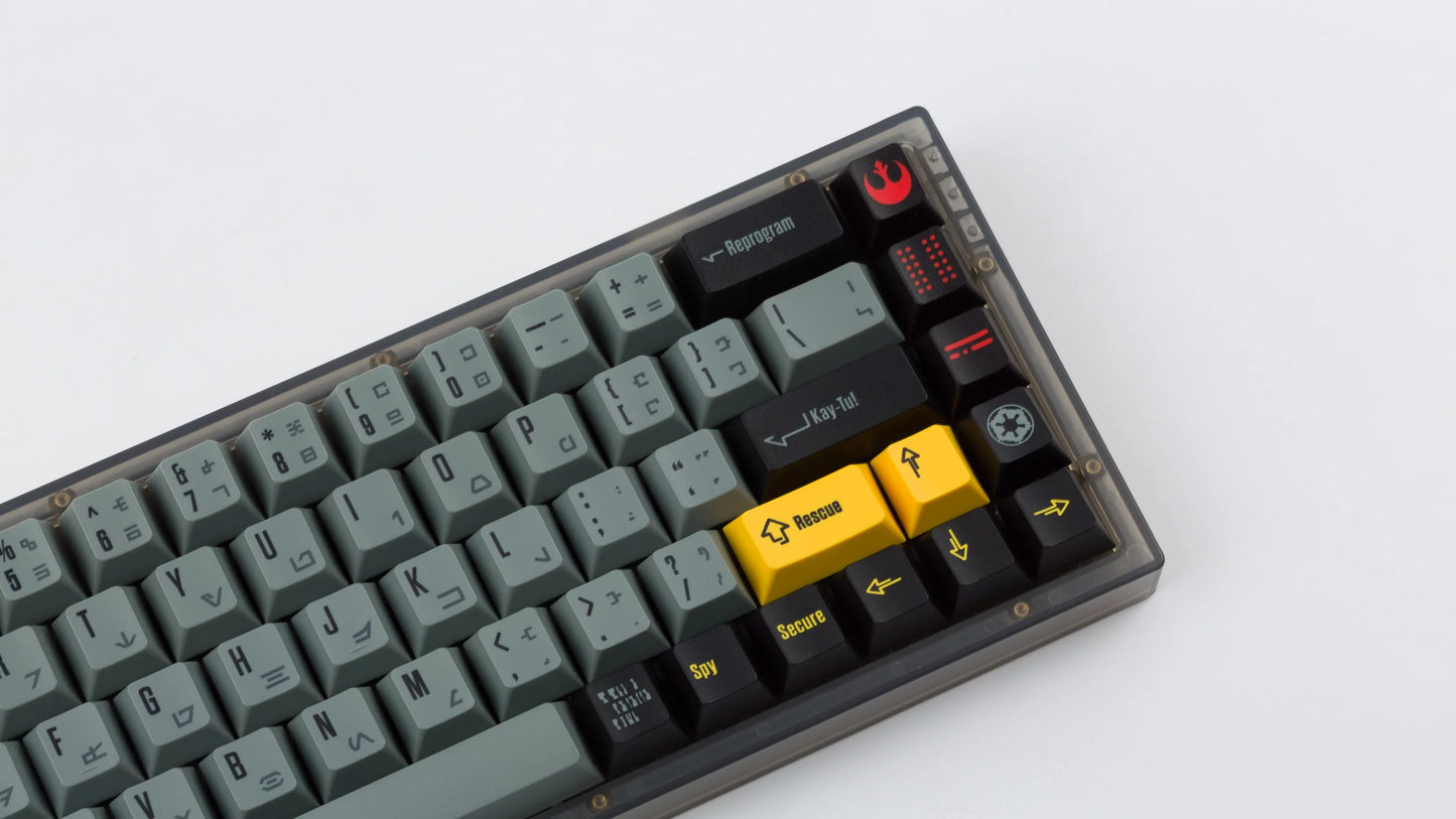 K-2SO™ - Cherry PBT Dyesub Keycaps