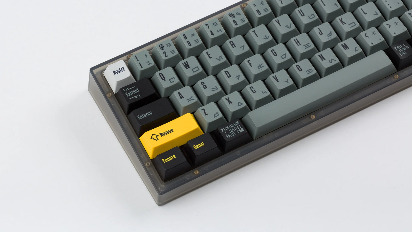 K-2SO™ - Cherry PBT Dyesub Keycaps