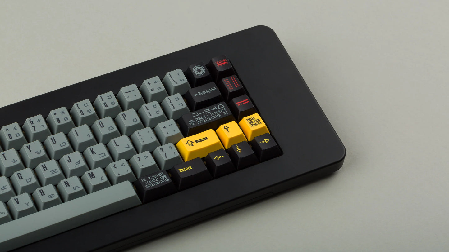 K-2SO™ - Cherry PBT Dyesub Keycaps