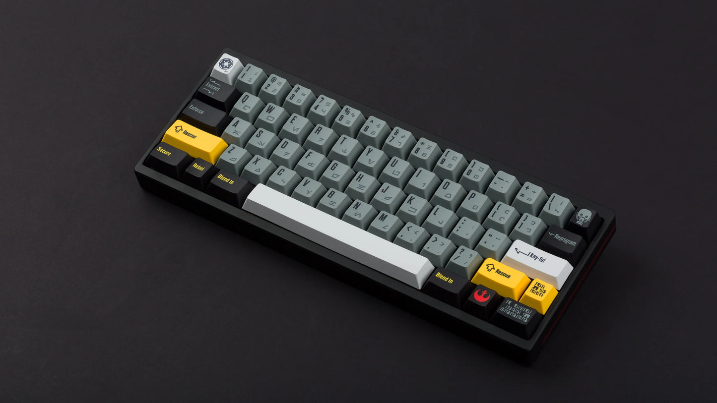 K-2SO™ - Cherry PBT Dyesub Keycaps