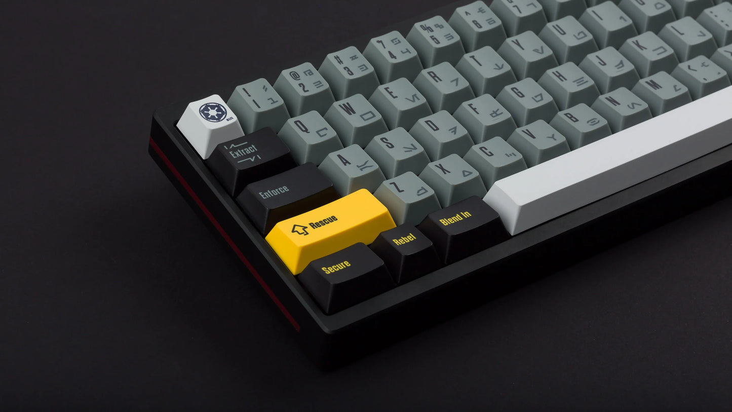 K-2SO™ - Cherry PBT Dyesub Keycaps