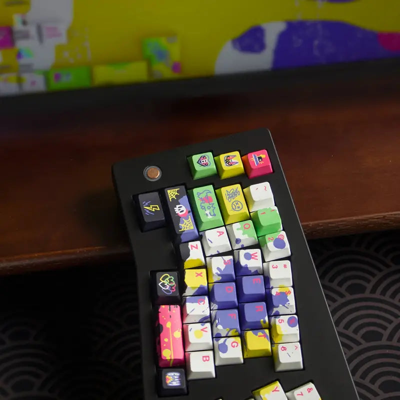 Keycaps Graffiti